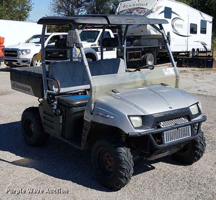 image for item DU3574 2007 Polaris Ranger 700 Twin XP utility vehicle
