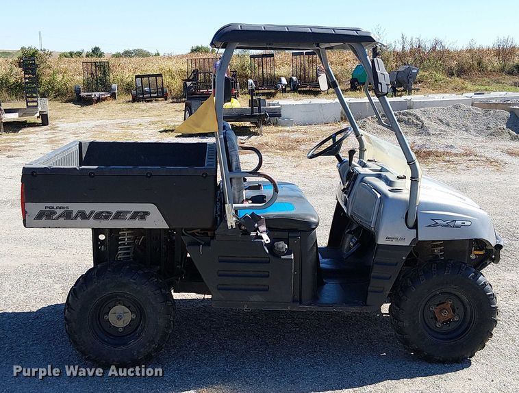 image for item DU3574 2007 Polaris Ranger 700 Twin XP utility vehicle