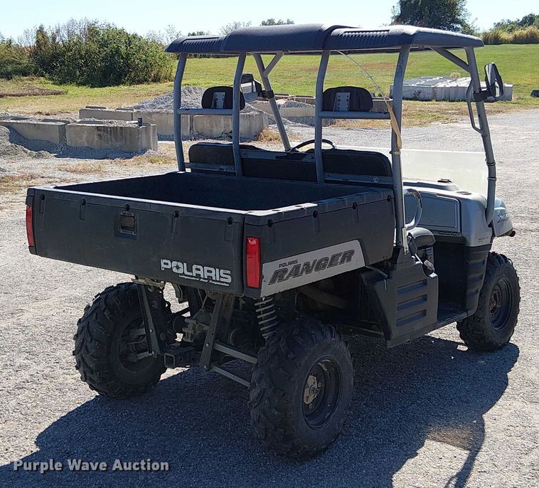 image for item DU3574 2007 Polaris Ranger 700 Twin XP utility vehicle