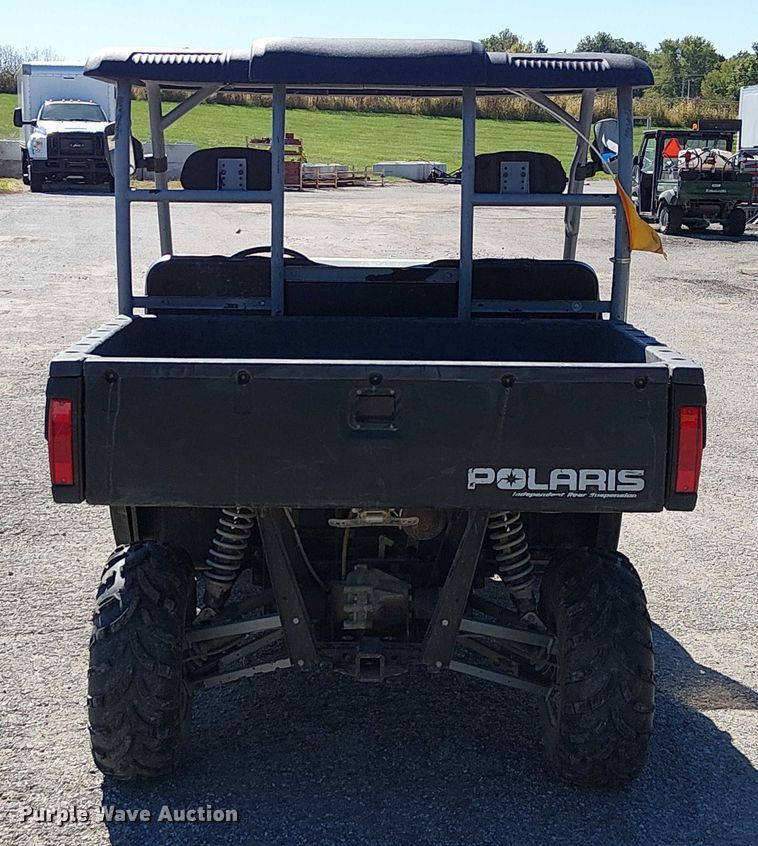 image for item DU3574 2007 Polaris Ranger 700 Twin XP utility vehicle