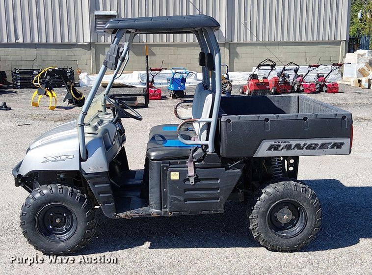 image for item DU3574 2007 Polaris Ranger 700 Twin XP utility vehicle