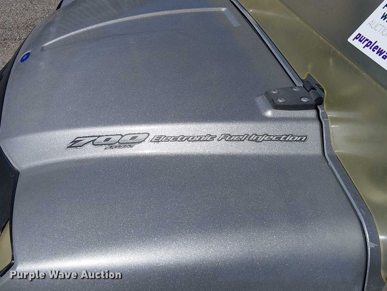 image for item DU3574 2007 Polaris Ranger 700 Twin XP utility vehicle