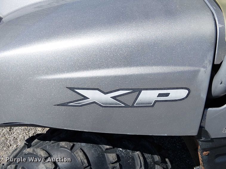 image for item DU3574 2007 Polaris Ranger 700 Twin XP utility vehicle