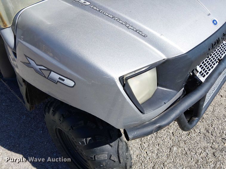image for item DU3574 2007 Polaris Ranger 700 Twin XP utility vehicle