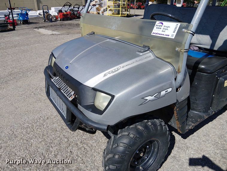 image for item DU3574 2007 Polaris Ranger 700 Twin XP utility vehicle