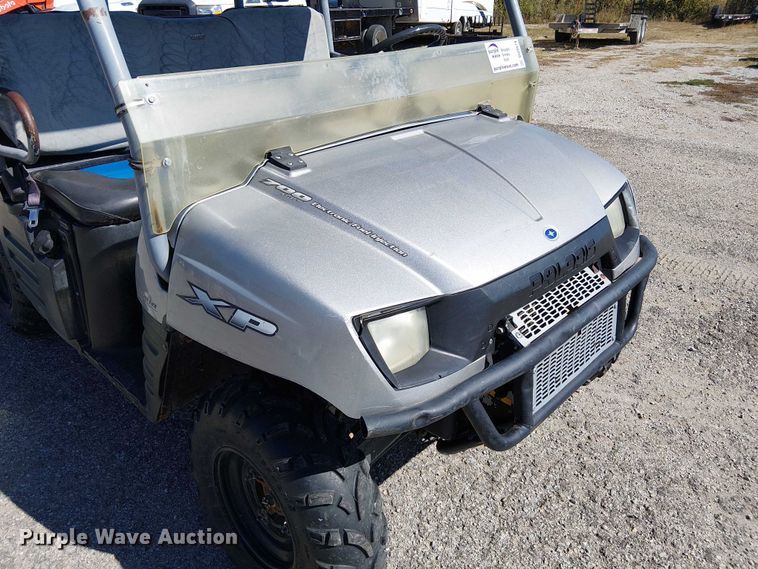 image for item DU3574 2007 Polaris Ranger 700 Twin XP utility vehicle