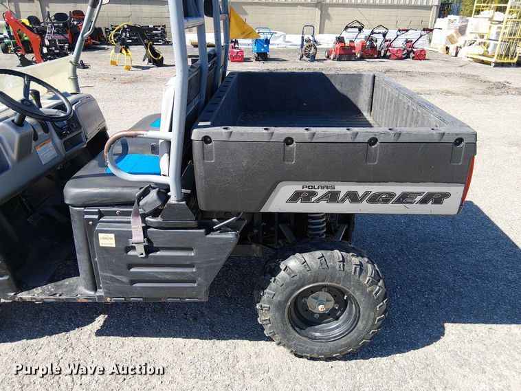 image for item DU3574 2007 Polaris Ranger 700 Twin XP utility vehicle