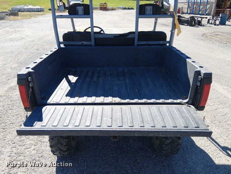 image for item DU3574 2007 Polaris Ranger 700 Twin XP utility vehicle