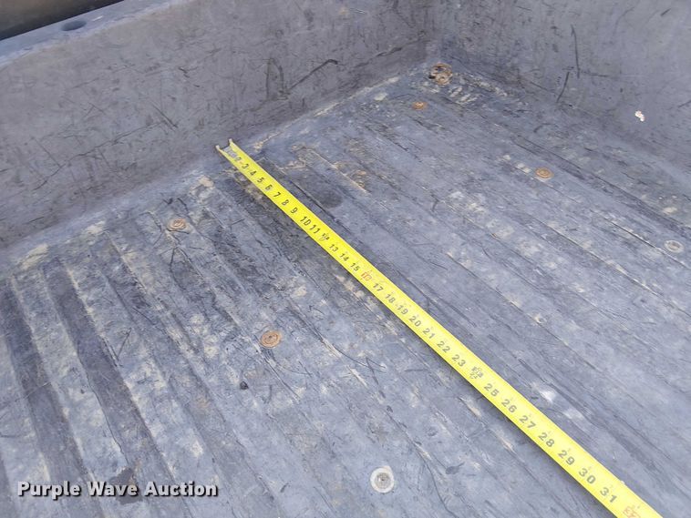 image for item DU3574 2007 Polaris Ranger 700 Twin XP utility vehicle