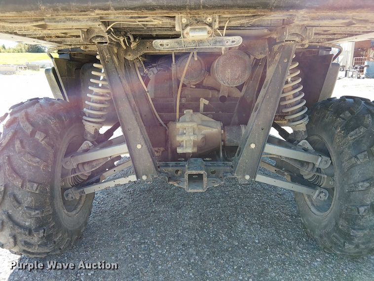 image for item DU3574 2007 Polaris Ranger 700 Twin XP utility vehicle