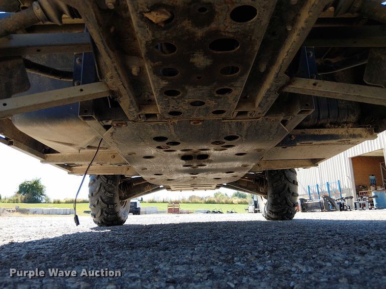 image for item DU3574 2007 Polaris Ranger 700 Twin XP utility vehicle