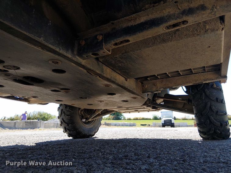 image for item DU3574 2007 Polaris Ranger 700 Twin XP utility vehicle