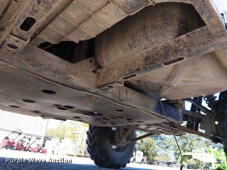 image for item DU3574 2007 Polaris Ranger 700 Twin XP utility vehicle