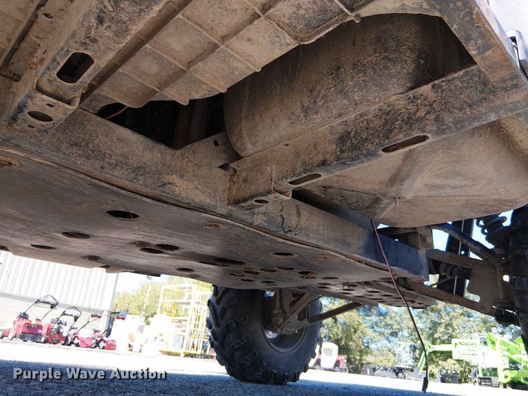 image for item DU3574 2007 Polaris Ranger 700 Twin XP utility vehicle