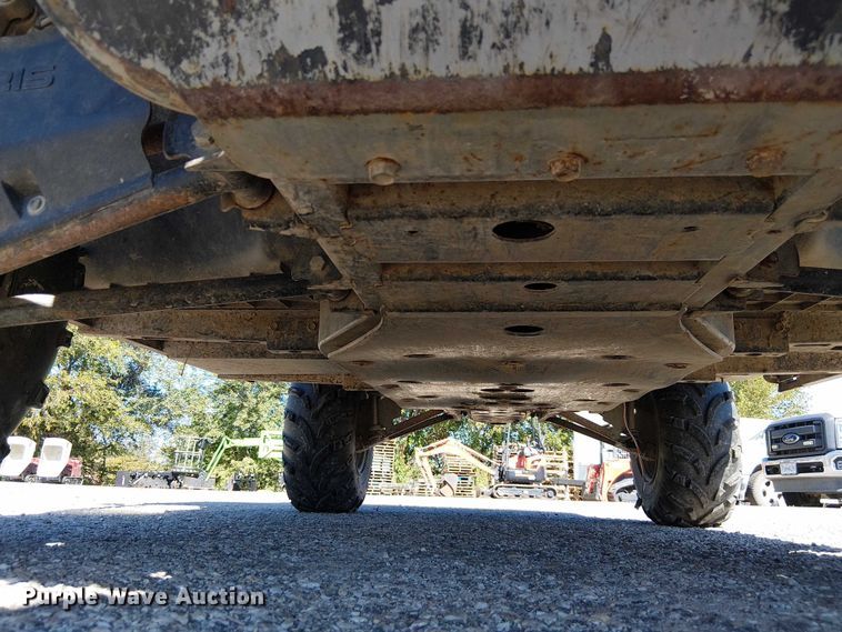 image for item DU3574 2007 Polaris Ranger 700 Twin XP utility vehicle