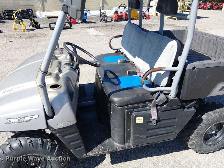 image for item DU3574 2007 Polaris Ranger 700 Twin XP utility vehicle