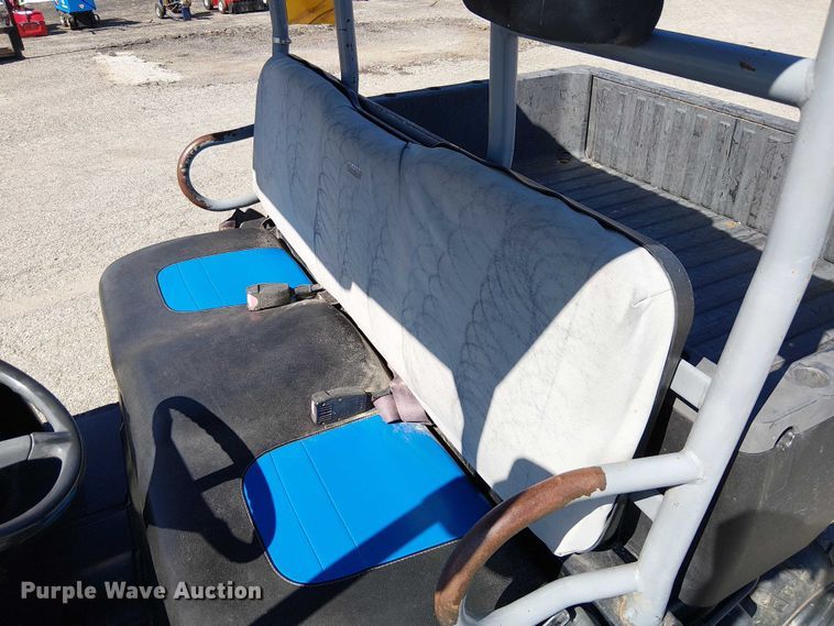 image for item DU3574 2007 Polaris Ranger 700 Twin XP utility vehicle