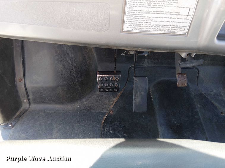 image for item DU3574 2007 Polaris Ranger 700 Twin XP utility vehicle