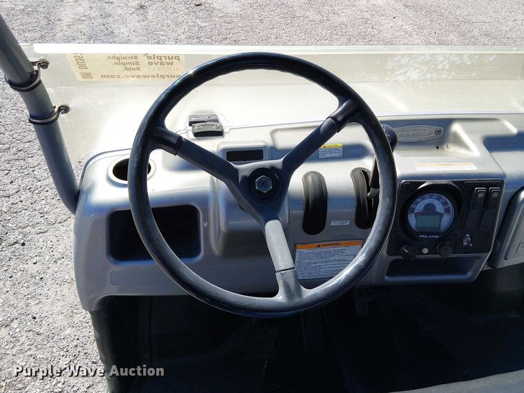 image for item DU3574 2007 Polaris Ranger 700 Twin XP utility vehicle