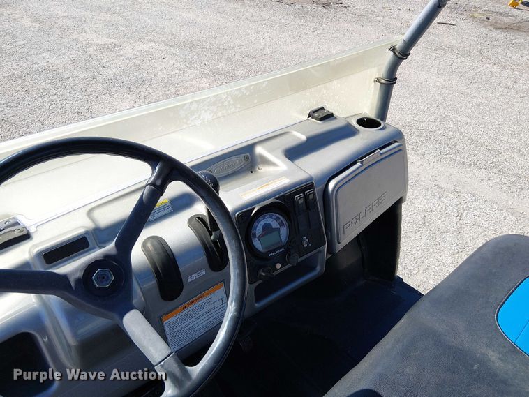 image for item DU3574 2007 Polaris Ranger 700 Twin XP utility vehicle