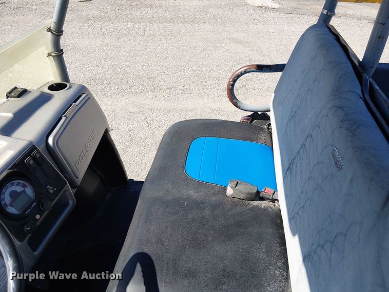 image for item DU3574 2007 Polaris Ranger 700 Twin XP utility vehicle