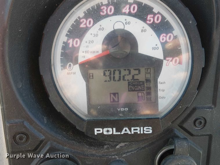 image for item DU3574 2007 Polaris Ranger 700 Twin XP utility vehicle