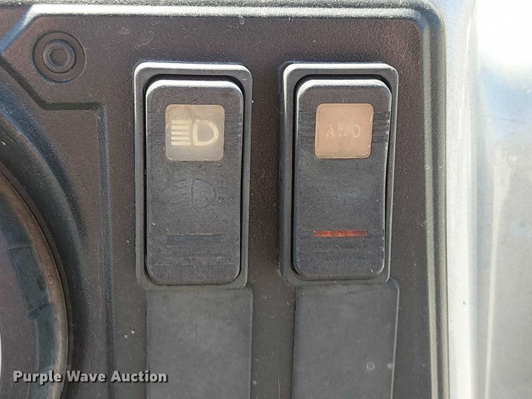 image for item DU3574 2007 Polaris Ranger 700 Twin XP utility vehicle