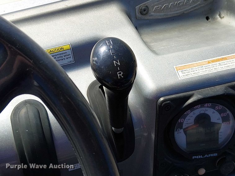 image for item DU3574 2007 Polaris Ranger 700 Twin XP utility vehicle