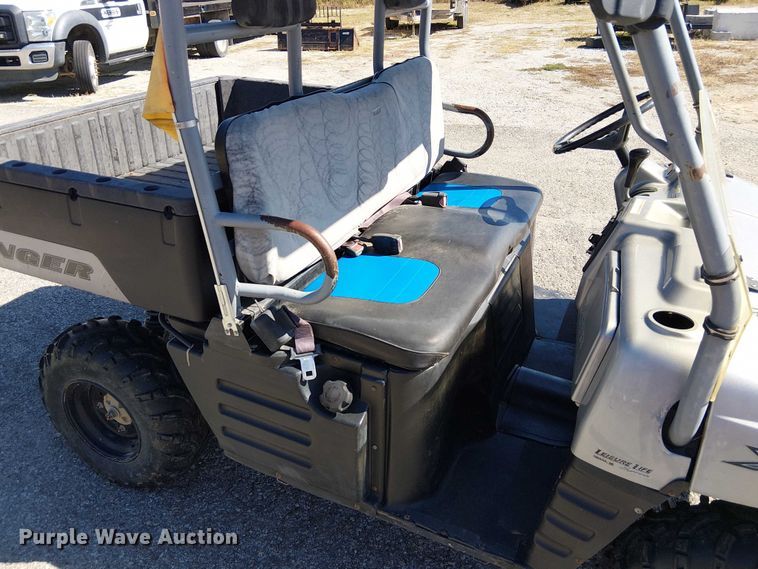 image for item DU3574 2007 Polaris Ranger 700 Twin XP utility vehicle