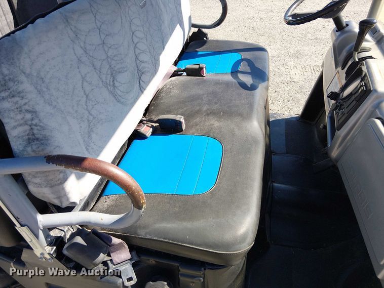 image for item DU3574 2007 Polaris Ranger 700 Twin XP utility vehicle