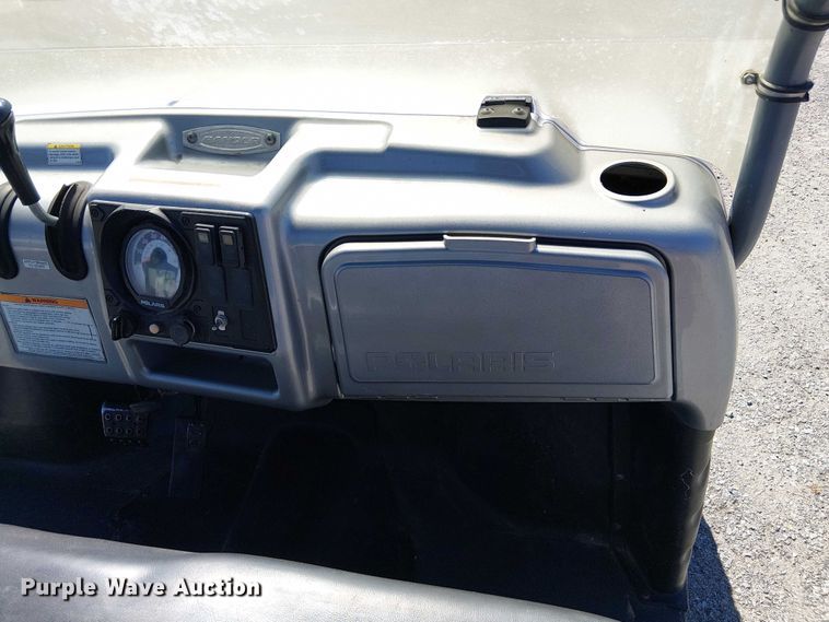 image for item DU3574 2007 Polaris Ranger 700 Twin XP utility vehicle