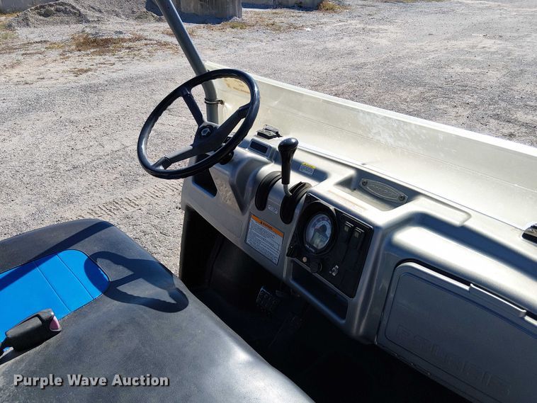 image for item DU3574 2007 Polaris Ranger 700 Twin XP utility vehicle