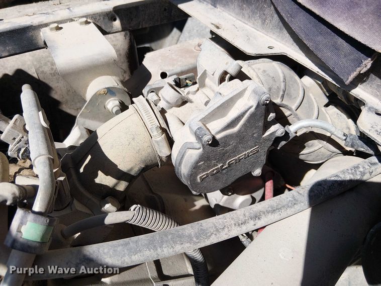 image for item DU3574 2007 Polaris Ranger 700 Twin XP utility vehicle