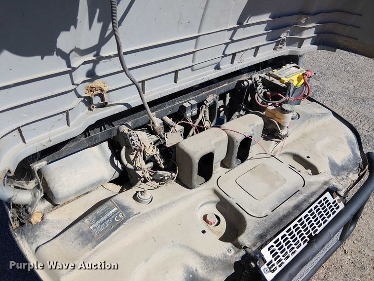 image for item DU3574 2007 Polaris Ranger 700 Twin XP utility vehicle