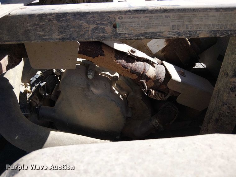 image for item DU3574 2007 Polaris Ranger 700 Twin XP utility vehicle