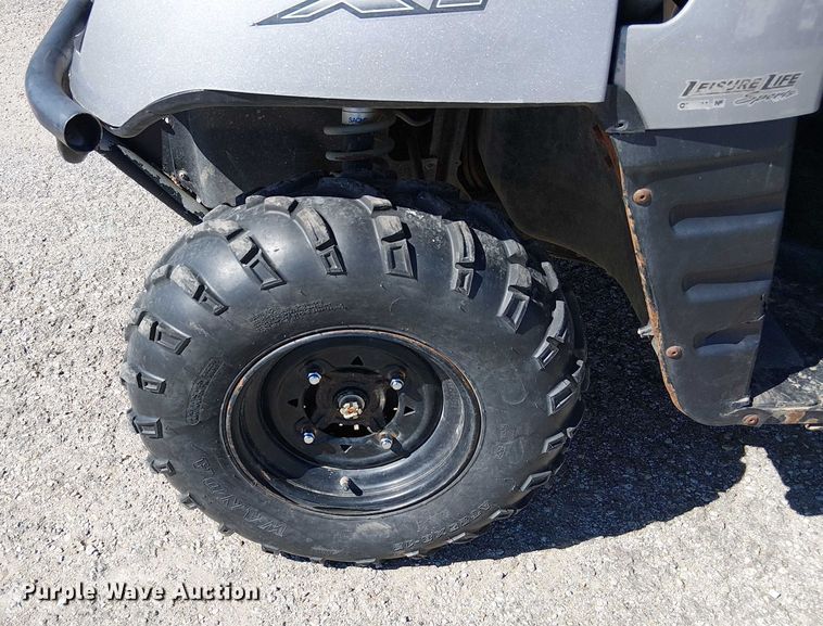 image for item DU3574 2007 Polaris Ranger 700 Twin XP utility vehicle