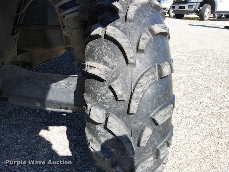 image for item DU3574 2007 Polaris Ranger 700 Twin XP utility vehicle