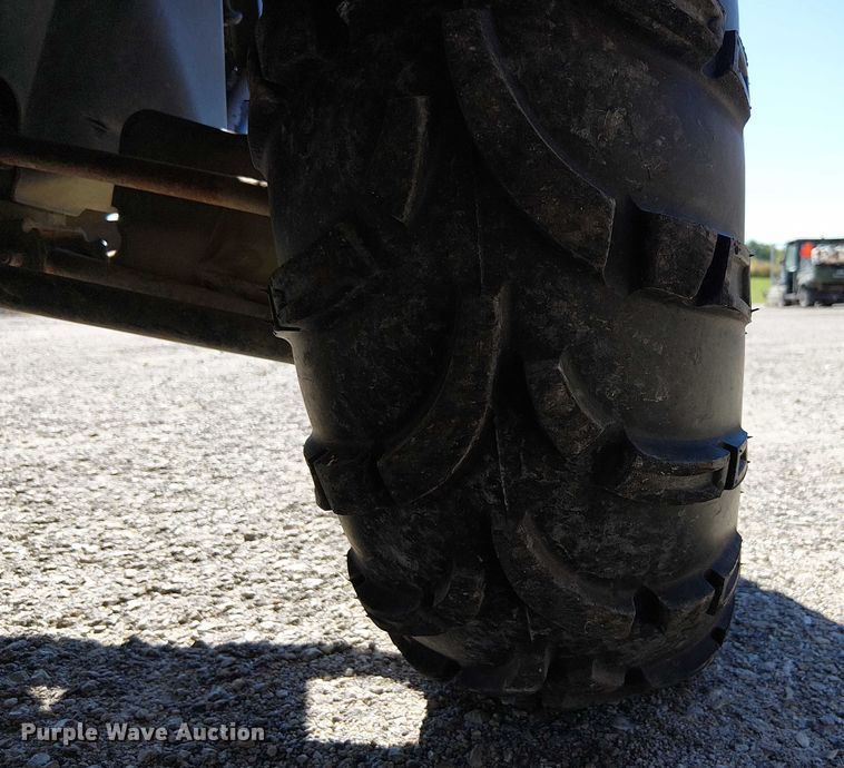 image for item DU3574 2007 Polaris Ranger 700 Twin XP utility vehicle