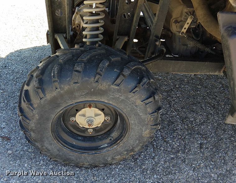 image for item DU3574 2007 Polaris Ranger 700 Twin XP utility vehicle