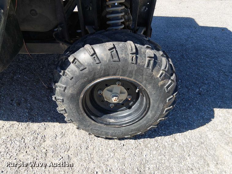 image for item DU3574 2007 Polaris Ranger 700 Twin XP utility vehicle