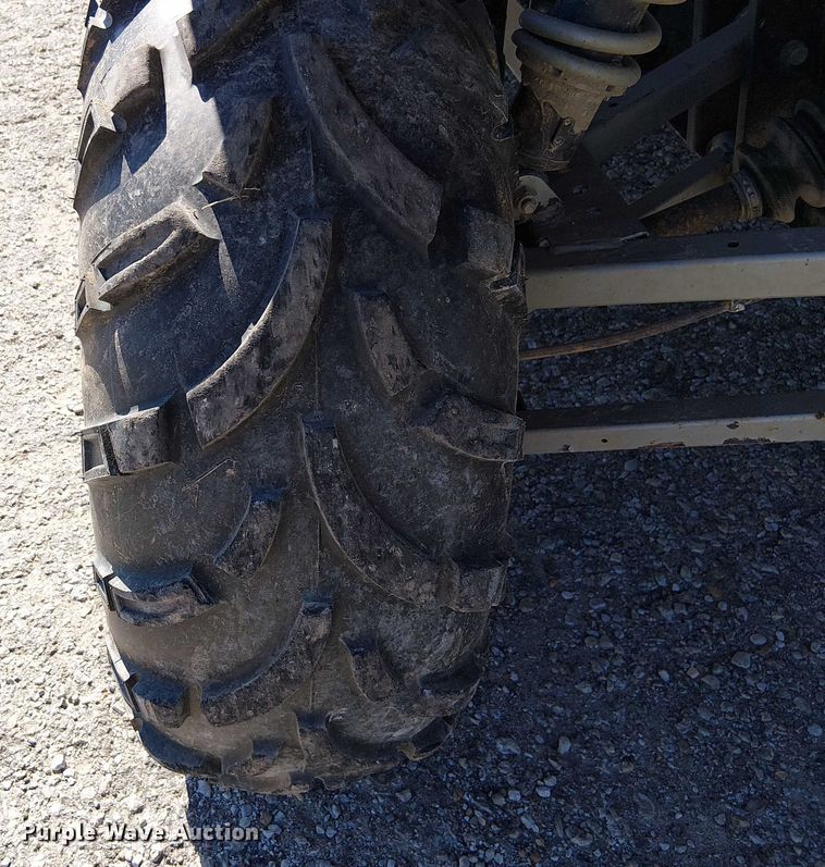 image for item DU3574 2007 Polaris Ranger 700 Twin XP utility vehicle