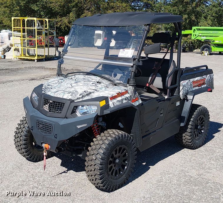 image for item DU3577 2023 Bad Boy Bandit 750 utility vehicle