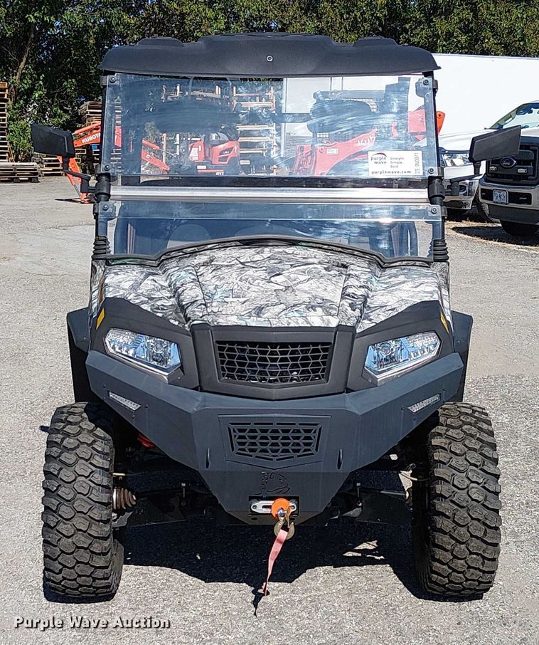 image for item DU3577 2023 Bad Boy Bandit 750 utility vehicle