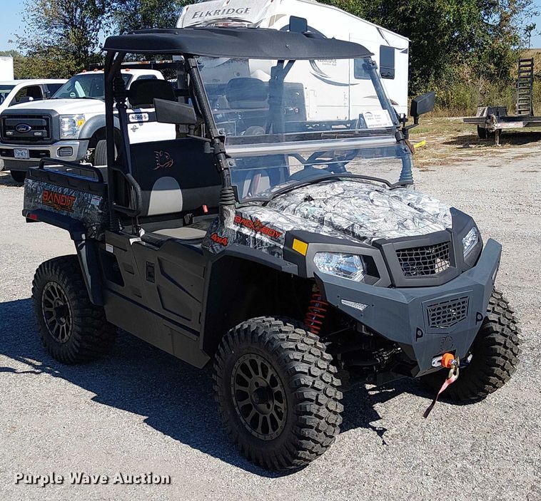 image for item DU3577 2023 Bad Boy Bandit 750 utility vehicle