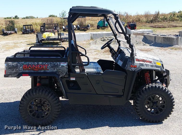 image for item DU3577 2023 Bad Boy Bandit 750 utility vehicle
