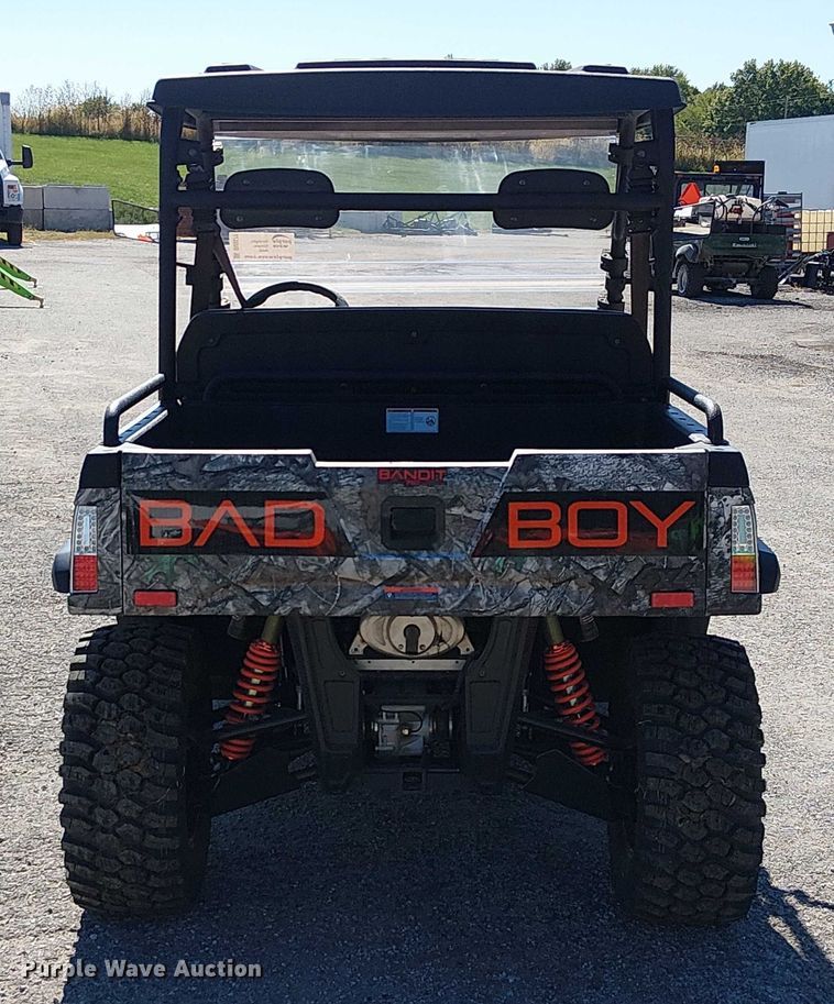 image for item DU3577 2023 Bad Boy Bandit 750 utility vehicle