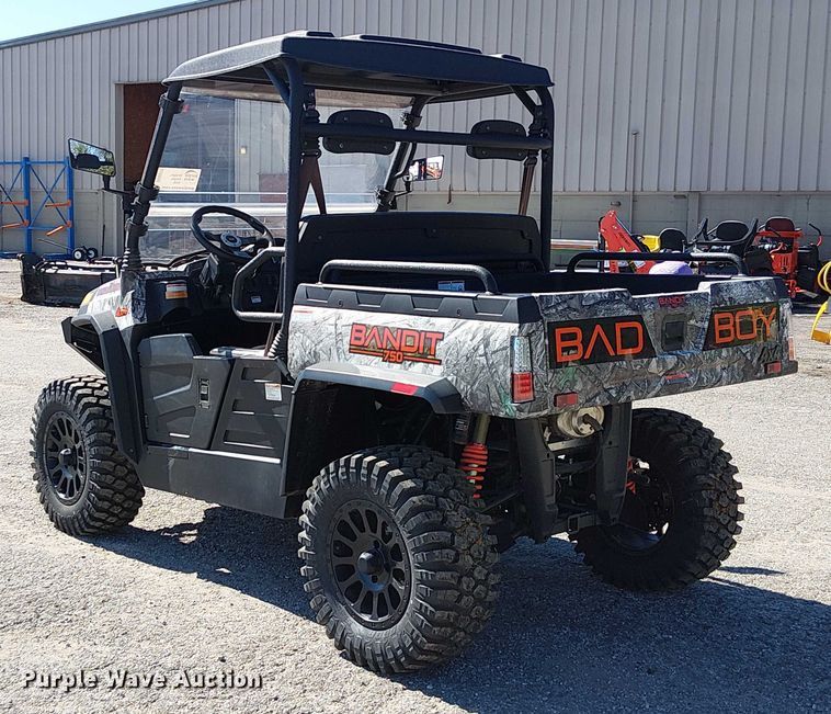 image for item DU3577 2023 Bad Boy Bandit 750 utility vehicle