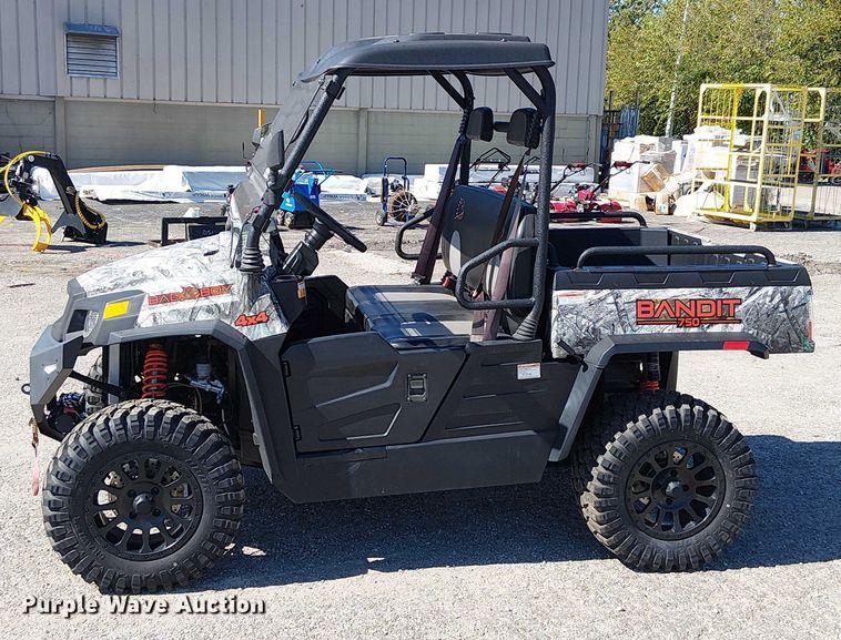 image for item DU3577 2023 Bad Boy Bandit 750 utility vehicle