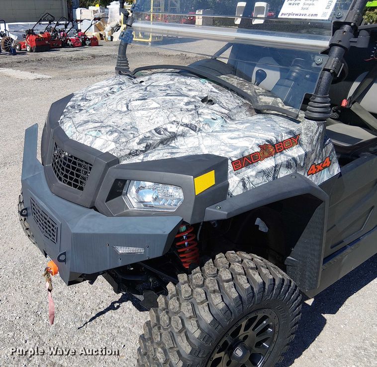 image for item DU3577 2023 Bad Boy Bandit 750 utility vehicle