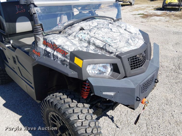 image for item DU3577 2023 Bad Boy Bandit 750 utility vehicle